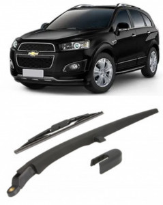 Chevrolet Captiva Brat stergator pentru luneta spate cu lamela 305 mm, compatibil cu Chevrolet Captiva SUV fabricat intre 2006-2018, calitate extra accesorii pentru autoturismul tau - masina v92294