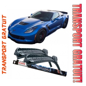 Chevrolet Corvette Set 2 stergatoare parbriz Bosch Bosch Aerotwin compatibile cu Chevrolet Corvette 2014 (55 cm / 50 cm)