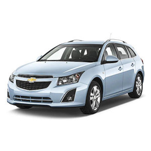 Chevrolet Cruze, Combi, Din 09.2012 - 2016 , Set Covorase Auto Tip Tavita Premium 3D, din cauciuc accesorii pentru autoturismul tau - masina v172957