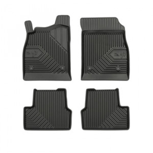 Chevrolet Cruze Din 05.2009 - 2016, Sedan , Set Covorase Auto Tip Tavita Premium 3D, din cauciuc accesorii pentru autoturismul tau - masina v168513