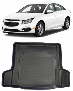 Chevrolet Cruze Sedan din 2011 - 2016, Tavita Pentru Portbagaj Lux Premium Dedicata, Kit Reparatie *1 accesorii pentru autoturismul tau - masina v195404