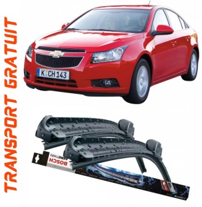 Chevrolet Cruze Set 2 stergatoare parbriz Bosch Bosch Aerotwin compatibile cu Chevrolet Cruze 2009-2018 (60 cm / 45 cm) accesorii pentru autoturismul tau - masina v130488
