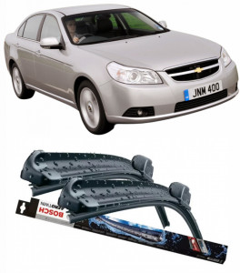 Chevrolet Epica Set 2 stergatoare parbriz Bosch Bosch Aerotwin compatibile cu Chevrolet Epica 2006-2011 (55 cm / 50 cm) accesorii pentru autoturismul tau - masina v120969