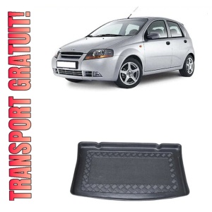 Chevrolet Kalos Hatchback din 2002 - 2011 *1, Tavita Pentru Portbagaj Lux Premium Dedicata,