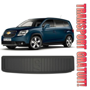 Chevrolet Orlando din 2011 - 2014 Van 7 Locuri / Rand 3 Culcat *1, Tavita Pentru Portbagaj Lux Premium Dedicata,
