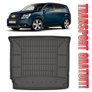 Chevrolet Orlando Van din 2011 - 2014, Tavita Pentru Portbagaj Lux Premium Dedicata, Rand 3 Culcat *1