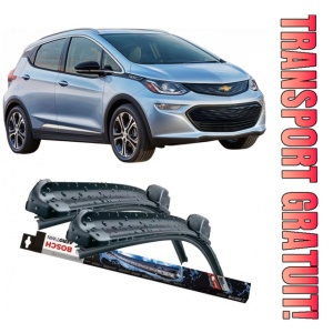 Chevrolet Set 2 stergatoare parbriz Bosch Bosch Aerotwin 65 cm/65 cm compatibile cu Chevrolet Bolt din 2016 (65 cm / 65 cm)