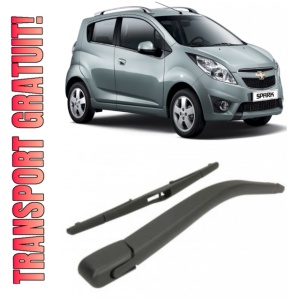 Chevrolet Spark Brat stergator pentru luneta spate cu lamela 320 mm, compatibil cu Chevrolet Spark Hatchback fabricat intre 2010, calitate extra