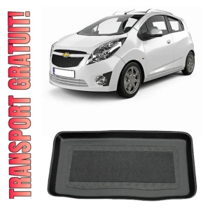 Chevrolet Spark M300 Hatchback din 02.2010 - Prezent *1, Tavita Pentru Portbagaj Lux Premium Dedicata,