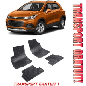 ChEVrolet Trax, Suv, fabricat din 05.2013 - 06.2019, set covorase auto dedicate, din cauciuc 100% Premium - Transport Gratuit