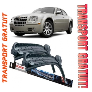 Chrysler 300C Set 2 stergatoare parbriz Bosch Bosch Aerotwin compatibile cu Chrysler 300C 2004-2012 (55 cm / 55 cm)