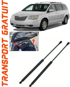 Chrysler Grand Set 2 amortizoare pentru portbagaj Krosno compatibil cu Chrysler Grand Van fabricat intre 2007 accesorii pentru autoturismul tau - masina v86124