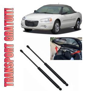 CHRYSLER SEBRING Convertible (JS) - Set 2 amortizoare pentru portbagaj / haion compatibil cu CHRYSLER SEBRING Convertible (JS) fabricat 2007 – 2010 - Img 1