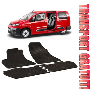 Citroen Berlingo (2008-2015) Set 4 covorase auto cauciuc Urban Line