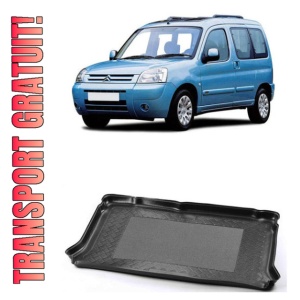 Citroen Berlingo I Multispace Van din 1998 - 2007, Tavita Pentru Portbagaj Lux Premium Dedicata, Fara Modubox *1
