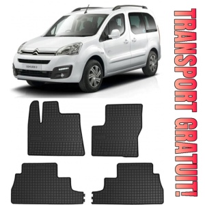 Citroen Berlingo III Multispace Din 09.2018 - Prezent, Van , Set Covorase Auto Premium