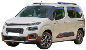 Citroen Berlingo III, Van, fabricat din 06.2018 - Prezent, 5 Locuri, set covorase auto dedicate, din cauciuc 100% Premium accesorii pentru autoturismul tau - masina v160222
