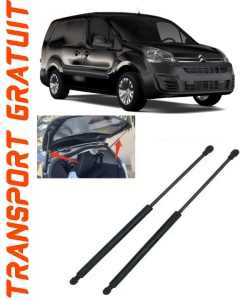 Citroen Berlingo Set 2 amortizoare pentru portbagaj / haion Krosno compatibil cu Citroen Berlingo Van fabricat intre 2008 accesorii pentru autoturismul tau - masina v88684