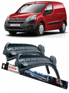 Citroen Berlingo Set 2 stergatoare parbriz Bosch Bosch Aerotwin 65 cm/42.5 cm compatibile cu Citroen Berlingo (Er_, Ec_) din 2018 (65 cm / 42.5 cm) accesorii pentru autoturismul tau - masina v126051