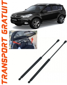 Citroen C-Crosser Set 2 amortizoare pentru portbagaj / haion Krosno compatibil cu Citroen C-Crosser SUV fabricat intre 2007-2012 accesorii pentru autoturismul tau - masina v90944
