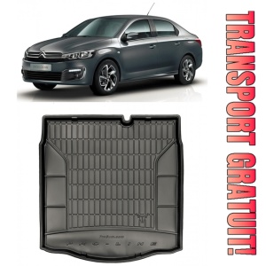 Citroen C-Elysee Sedan din 02.2013 - Prezent *1, Tavita Pentru Portbagaj Lux Premium Dedicata,