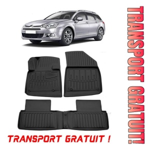 Citroen C-Elysse (2012-2025) Set covorase auto cauciuc G.Modern Line 3D transport gratuit
