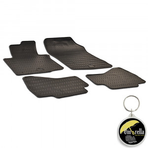 Citroen C1 (2014-) Set 4 covorase auto cauciuc Urban Line accesorii pentru autoturismul tau - masina v240735