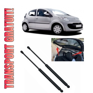 Citroen C1 Set 2 amortizoare pentru portbagaj / haion Krosno compatibil cu Citroen C1 Hatchback fabricat intre 2005-2014