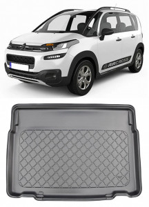 Citroen C3 Aircross Suv din 11.2017 - Prezent, Tavita Pentru Portbagaj Lux Premium Dedicata, Portbagaj Inferior *2 accesorii pentru autoturismul tau - masina v199892