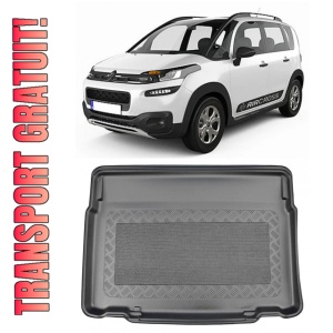 Citroen C3 Aircross Suv din 11.2017 - Prezent, Tavita Pentru Portbagaj Lux Premium Dedicata, Portbagaj Inferior *1