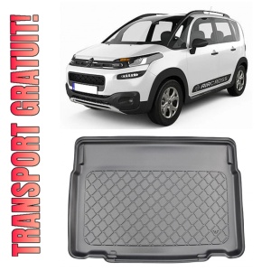 Citroen C3 Aircross Suv din 11.2017 - Prezent, Tavita Pentru Portbagaj Lux Premium Dedicata, Portbagaj Inferior *2