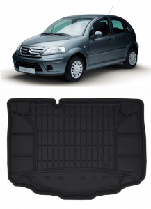 Citroen C3 I Hatchback din 2002 - 2009 *1, Tavita Pentru Portbagaj Lux Premium Dedicata, accesorii pentru autoturismul tau - masina v201363