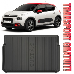 Citroen C3 III din 01.2017 - Prezent Hatchback *1 , Tavita Pentru Portbagaj Lux Premium Dedicata,
