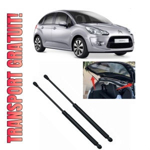 Citroen C3 Set 2 amortizoare pentru portbagaj / haion Krosno compatibil cu Citroen C3 Hatchback fabricat intre 2009