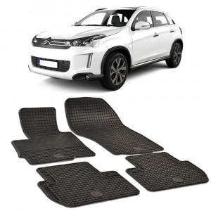 Citroen C4 Aircross (2012-2017) Set 4 covorase auto cauciuc Urban Line accesorii pentru autoturismul tau - masina v238026