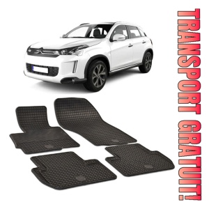 Citroen C4 Aircross (2012-2017) Set 4 covorase auto cauciuc Urban Line