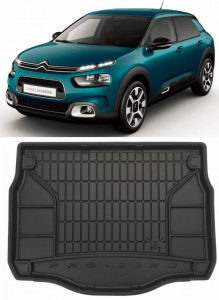 Citroen C4 Cactus I Suv din 08.2014 - 03.2018 *3, Tavita Pentru Portbagaj Lux Premium Dedicata, accesorii pentru autoturismul tau - masina v186231