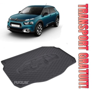 Citroen C4 Cactus I Suv din 08.2014 - 03.2018 *4, Tavita Pentru Portbagaj Lux Premium Dedicata,
