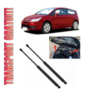 Citroen C4 Coupe Set 2 amortizoare pentru portbagaj Krosno compatibil cu Citroen C4 Coupe Hatchback fabricat intre 2004-2011
