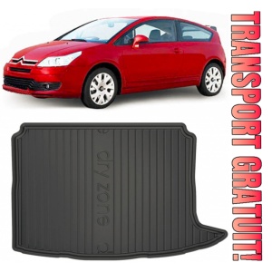 Citroen C4 I din 2004 - 2010 Coupe *1 , Tavita Pentru Portbagaj Lux Premium Dedicata,