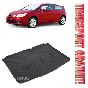 Citroen C4 I Hatchback din 2004 - 2010 *3, Tavita Pentru Portbagaj Lux Premium Dedicata,