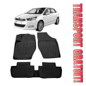 Citroen C4 (N) (2010-2018) Set covorase auto cauciuc G.Modern Line 3D