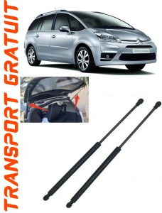 Citroen C4 Picasso I Set 2 amortizoare pentru portbagaj / haion Krosno compatibil cu Citroen C4 Picasso I Hatchback fabricat intre 2006-2013 accesorii pentru autoturismul tau - masina v90384