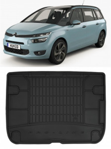 Citroen C4 Picasso I Van din 10.2006 - 08.2013 *2, Tavita Pentru Portbagaj Lux Premium Dedicata, accesorii pentru autoturismul tau - masina v195858