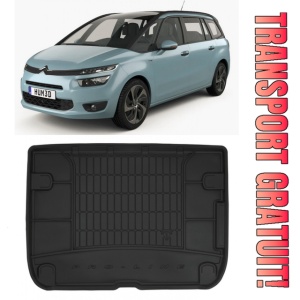 Citroen C4 Picasso I Van din 10.2006 - 08.2013 *2, Tavita Pentru Portbagaj Lux Premium Dedicata,