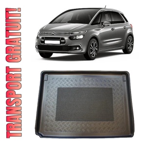 Citroen C4 Picasso II Van din 07.2013 - 11.2020, Tavita Pentru Portbagaj Lux Premium Dedicata, Portbagaj Superior *1