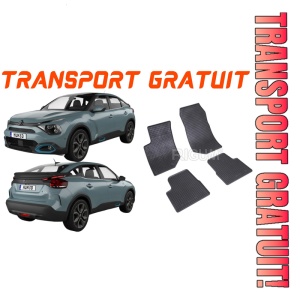 Citroen C4 X fabricat din 10.2022 - Prezent, Suv, set covorase auto dedicate, din cauciuc 100% Premium