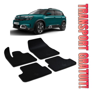 Citroen C5 Aircross (2017-2025) Set 4 covorase auto cauciuc Urban Line