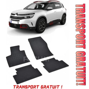 Citroen C5 I, Combi, fabricat din 2000 - 2008, set covorase auto dedicate, din cauciuc 100% Premium - Transport Gratuit