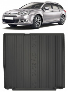 Citroen C5 II din 2008 - 05.2017 Combi *1 , Tavita Pentru Portbagaj Lux Premium Dedicata, accesorii pentru autoturismul tau - masina v180160